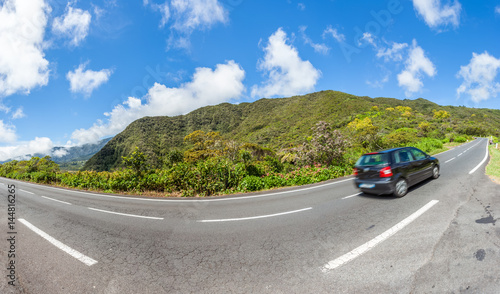 route des Plaines, île de la Réunion 
