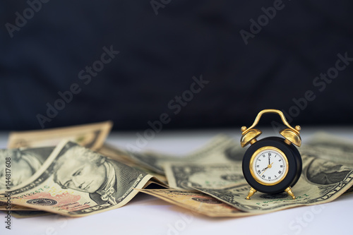 time and money