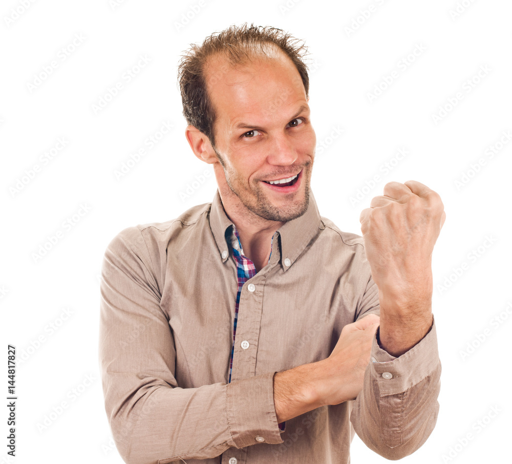 Negative cubital sign StockFoto Adobe Stock