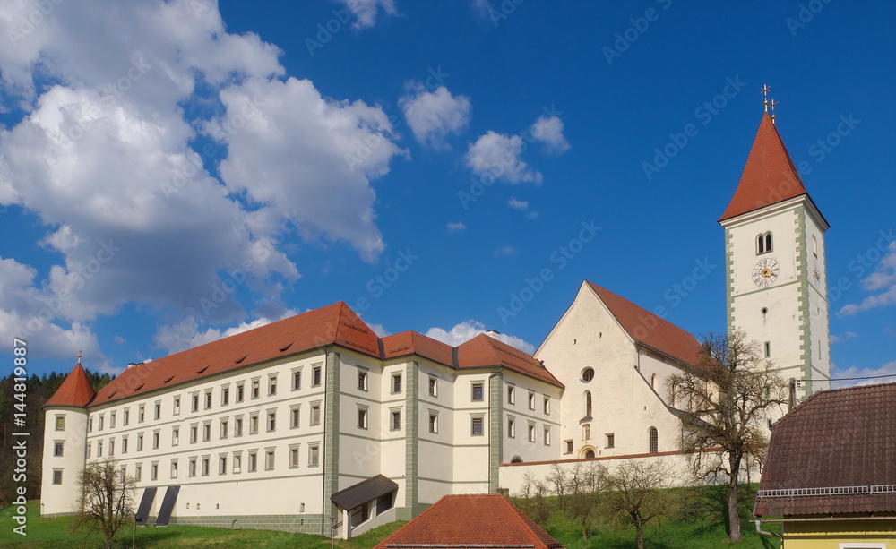 Stift Eberndorf im Jauntal / Kärnten / Österreich Stift Eberndorf im Jauntal / Kärnten / Österreich