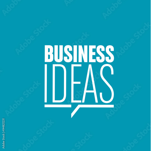 business ideas