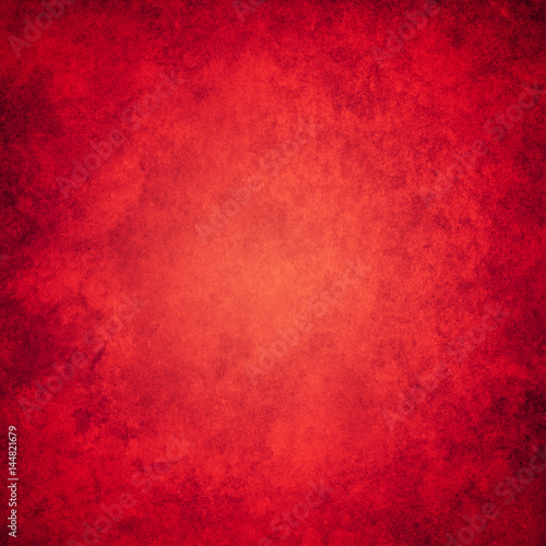 Abstract Red Background