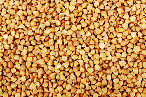 Close up of the buckwheat