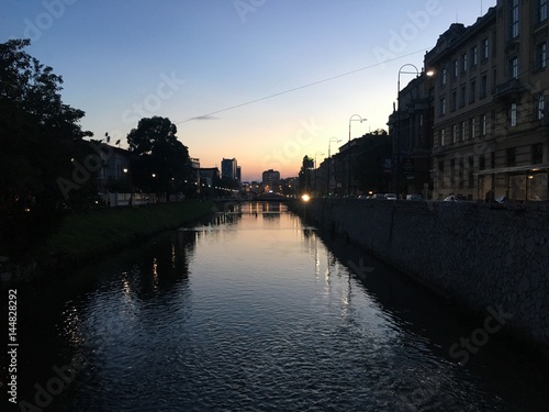 Sarajevo view  © penguincody