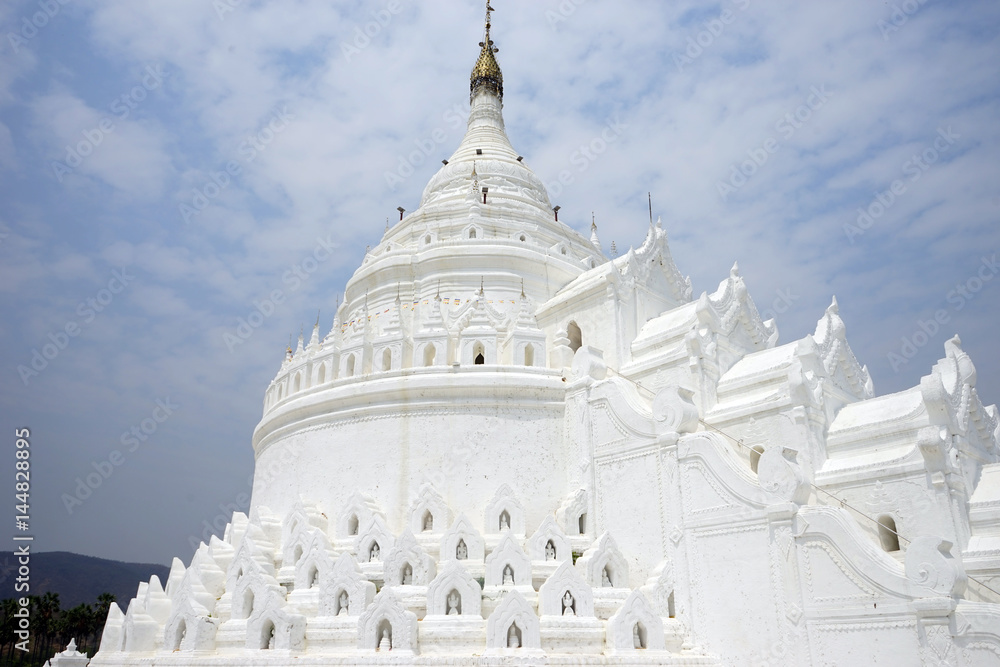 Hsinbyume Pagoda in Mingun Hsinbyume Pagoda in Mingun