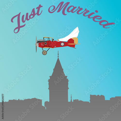 just_married_aircraft