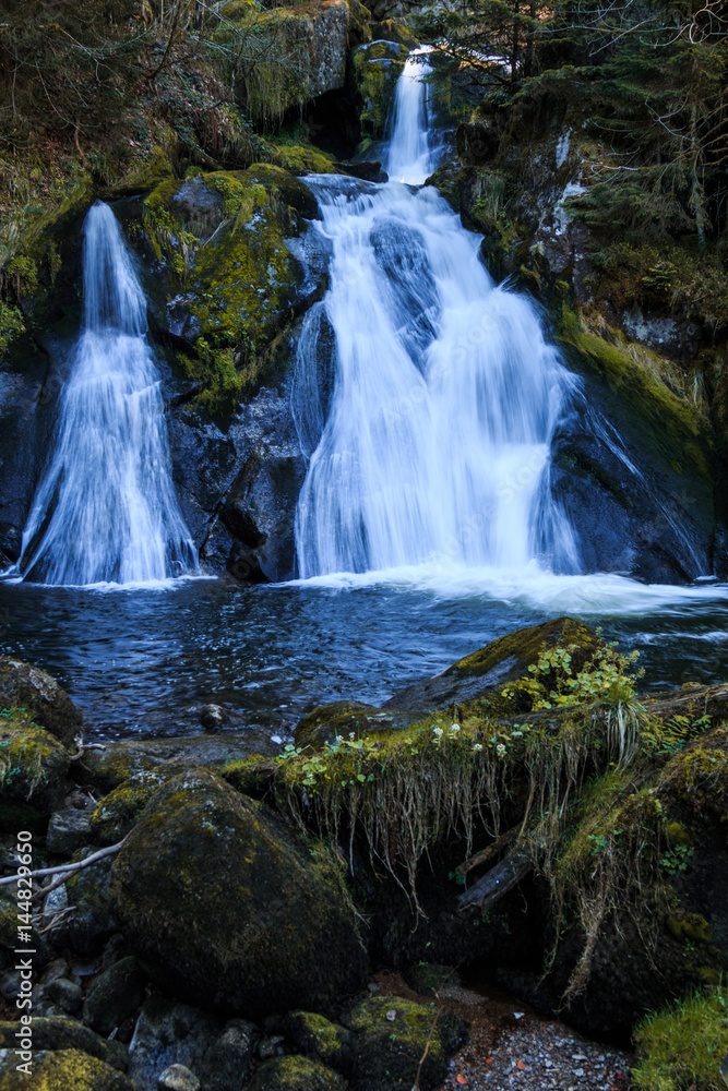 Fototapeta premium Wasserfall