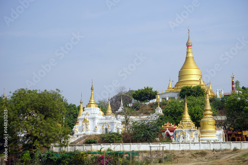 Stupas on the hill