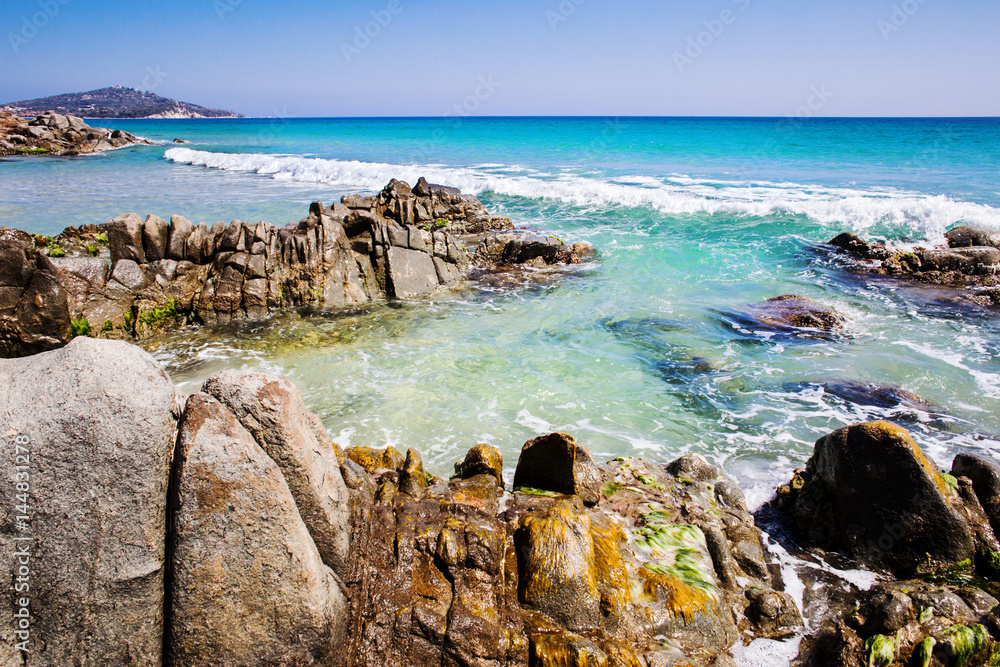 Orri beach, Sardinia Orri beach, Sardinia