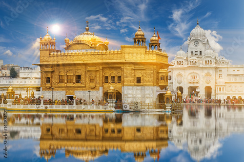 Wallpaper Mural The Golden Temple, located in Amritsar, Punjab, India. Torontodigital.ca