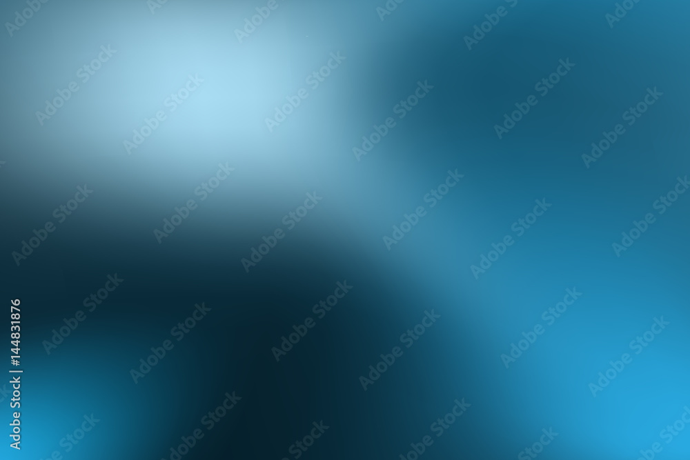 vector Blue light abstract background