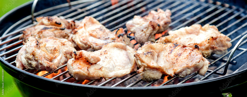 Grillen im Garten