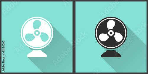 Fan - vector icon.