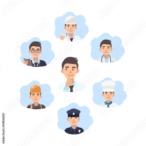 Career choice concept