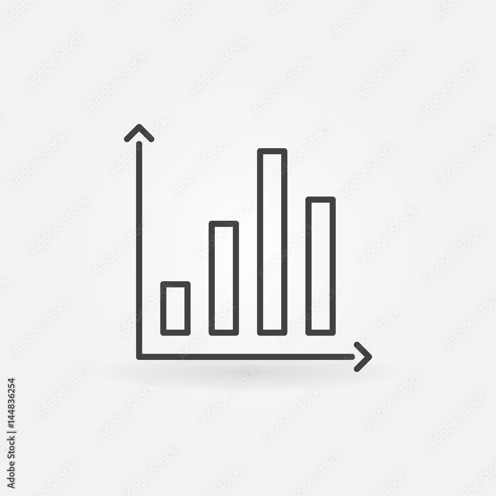 Bar chart icon Bar chart icon