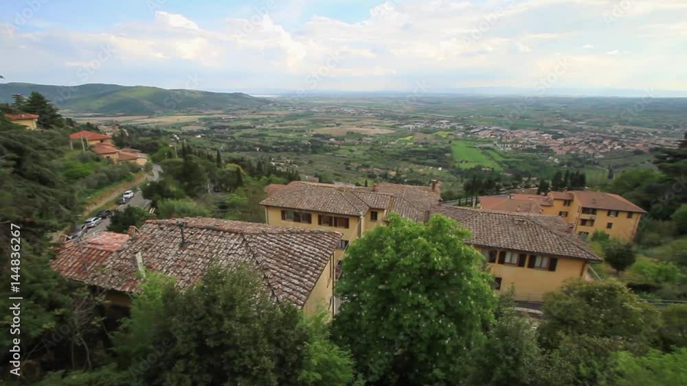 Cortona, the medieval town of romance and film Cortona, the medieval town of romance and film