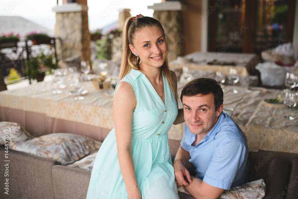 Couple at Table Couple at Table