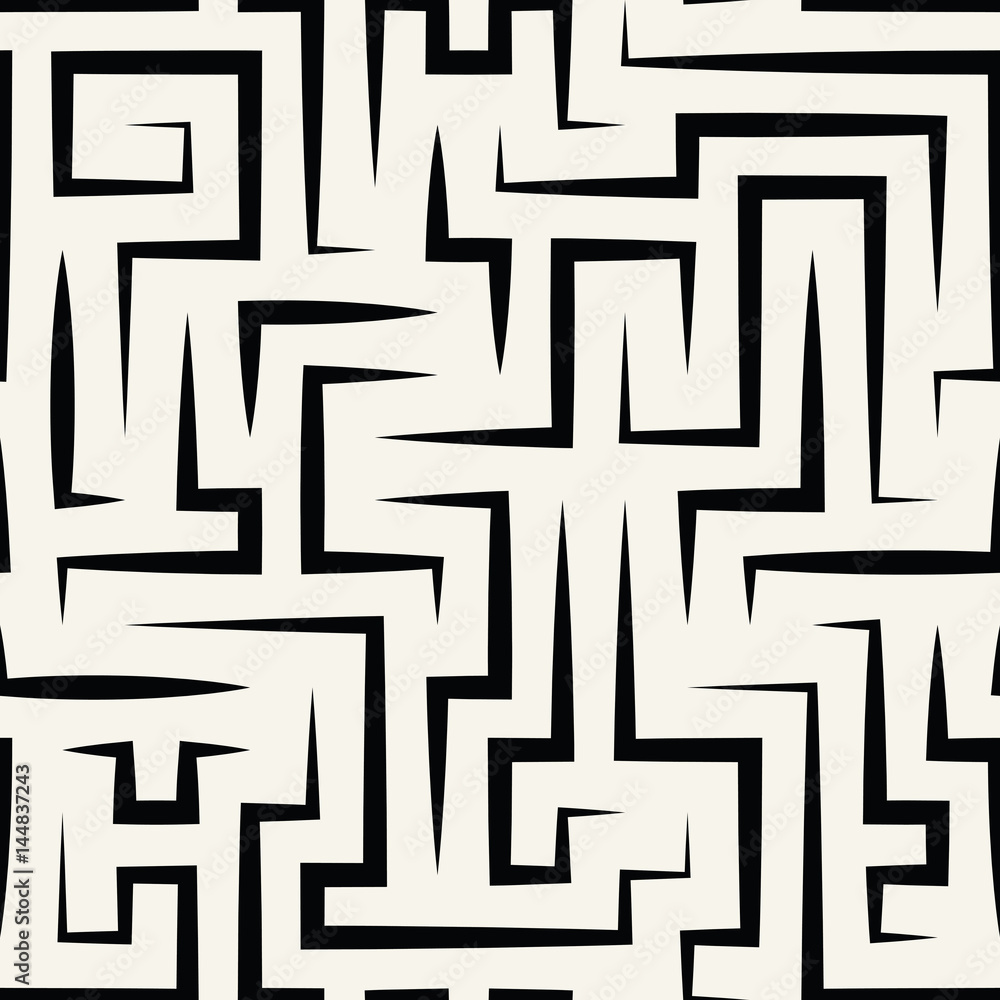 abstract geometric line graphic maze pattern background abstract geometric line graphic maze pattern background