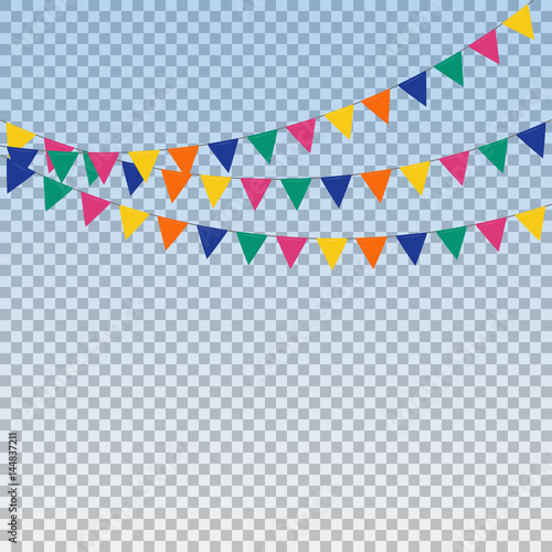 Celebrate flags