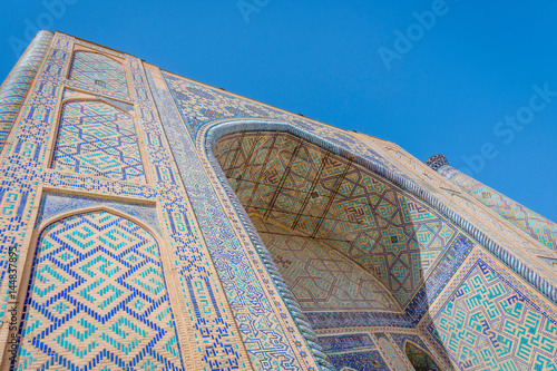 Ulugh Beg Madrasah, Registan, Samarkand