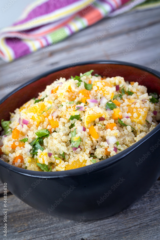 quinoa orange and cilantro salad quinoa orange and cilantro salad