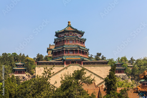 The Summer Palace in Beijing, China