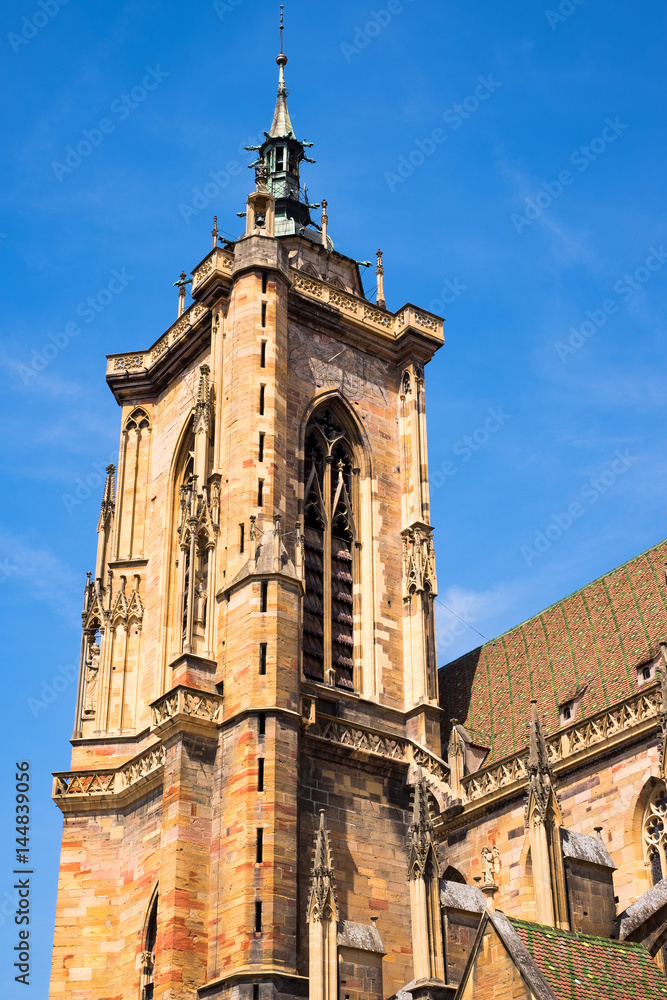 Fototapeta premium Kathedrale von Colmar