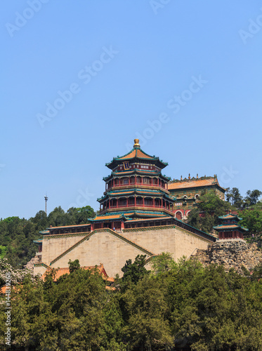 The Tower of Buddhist Incense in Beijing