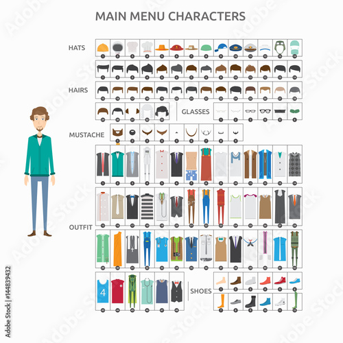 Character Creation Animator