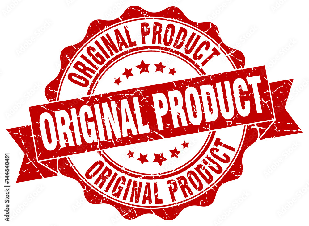 Fototapeta premium original product stamp. sign. seal