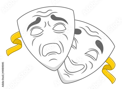 Theater masks