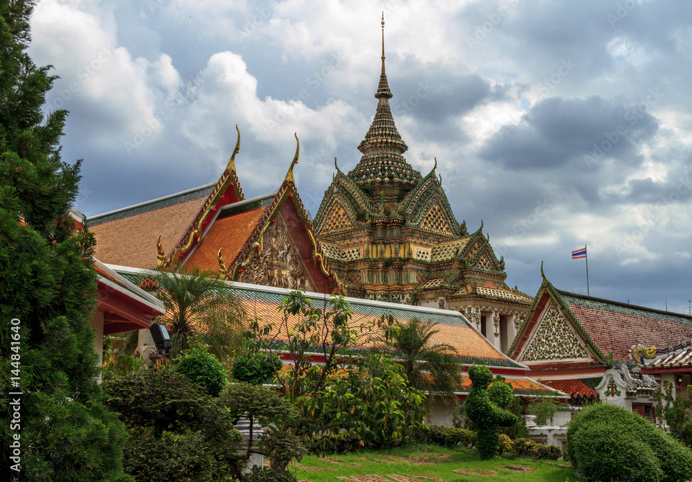 Bangkok temple