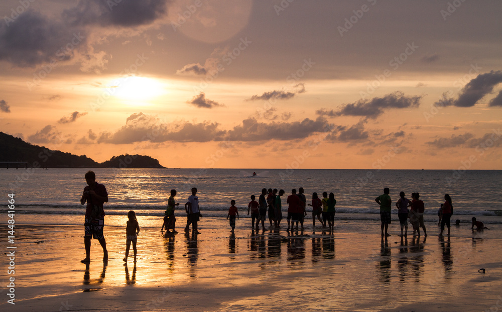 patong beach patong beach