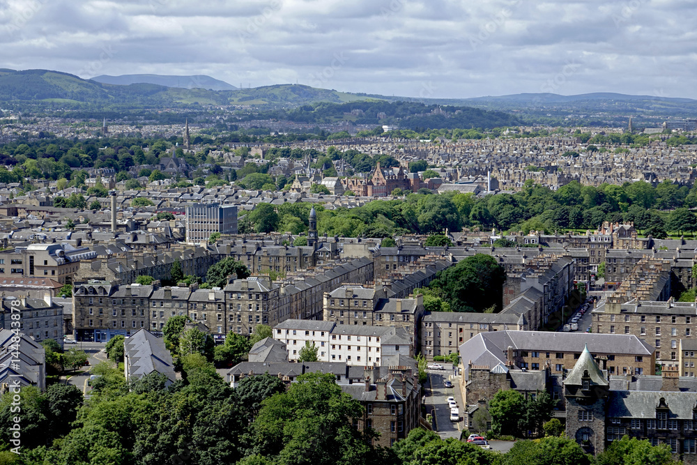 Edinburgh vom Arthur´s Seat