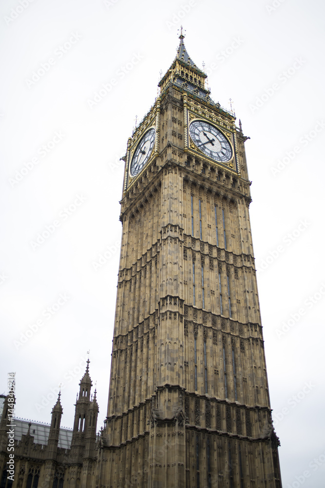 Fototapeta premium Big Ben and House of Parliament, London, UK