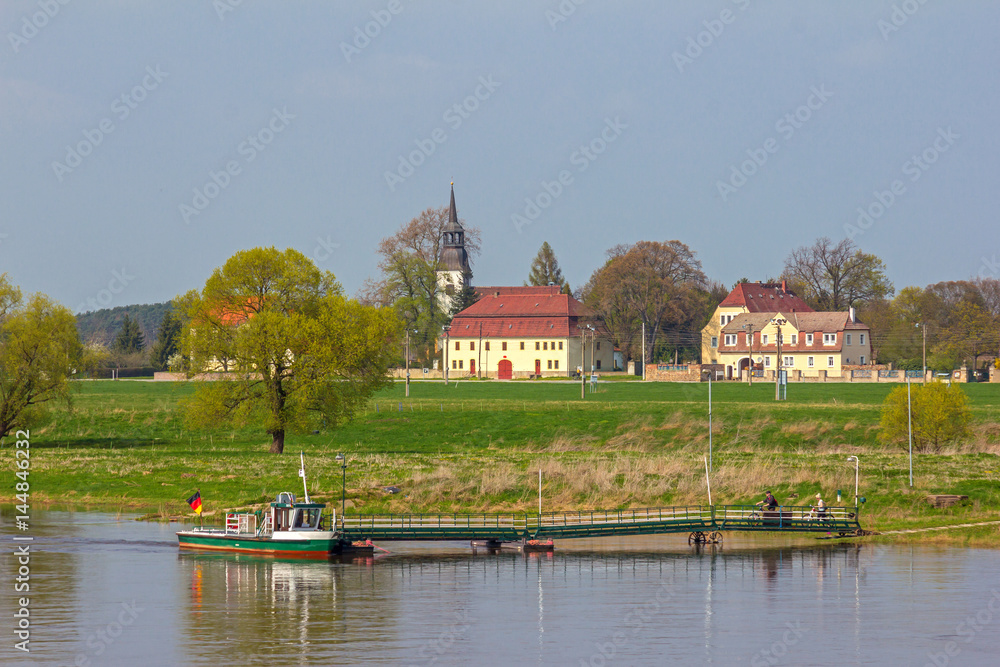 Obraz premium Elbe