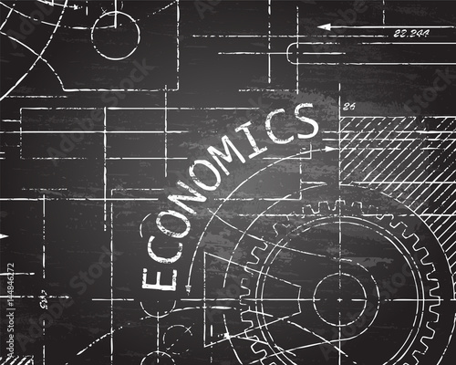 Economics Blackboard Machine