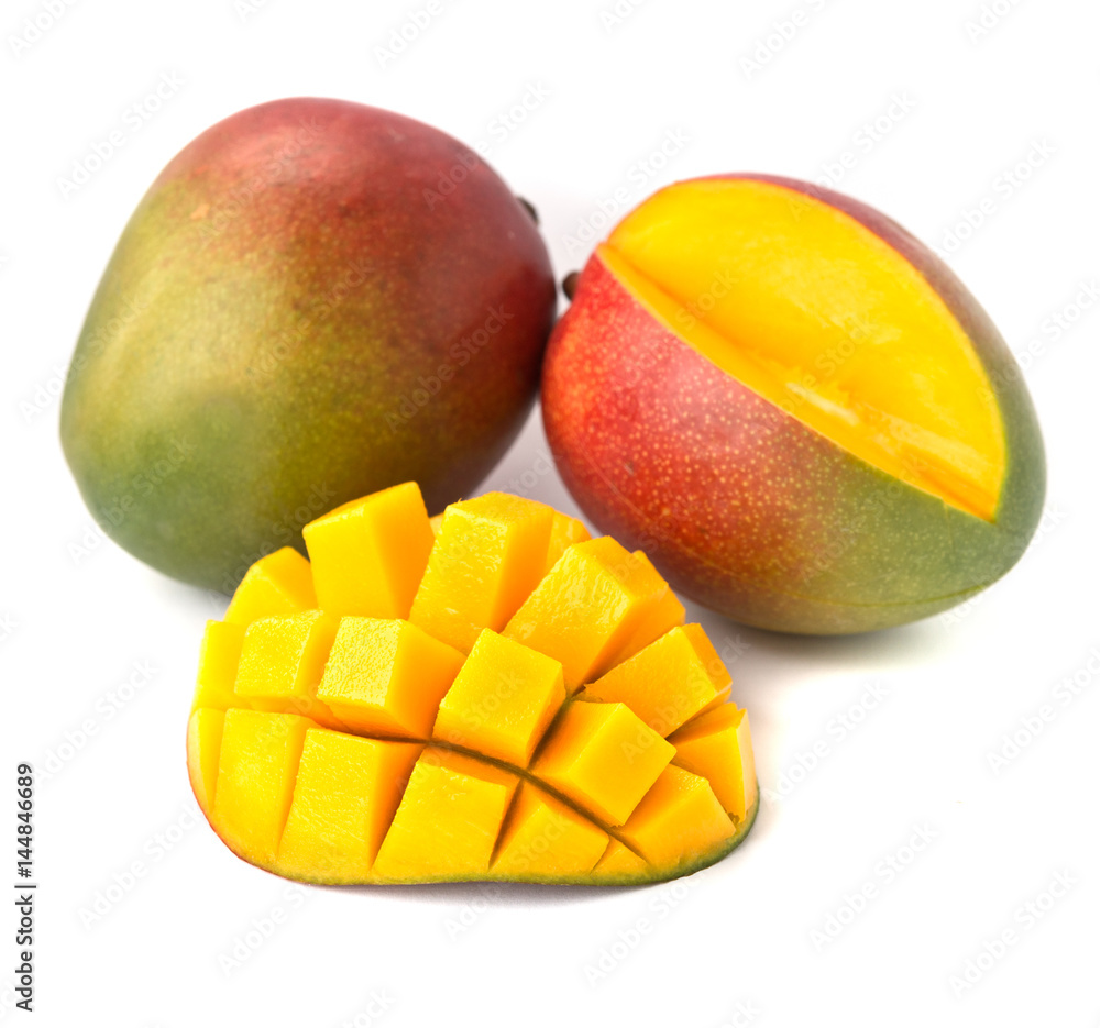 Fresh mango isolated on a white background
Fresh mango isolated on a white background