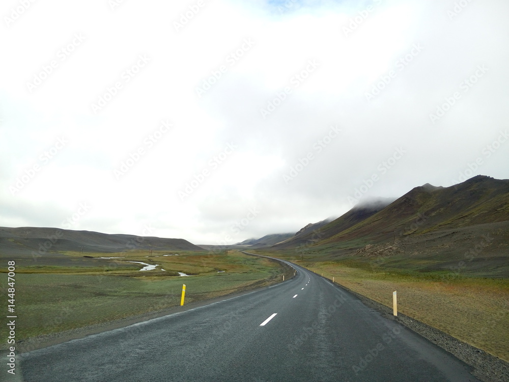 Fototapeta premium Carretera