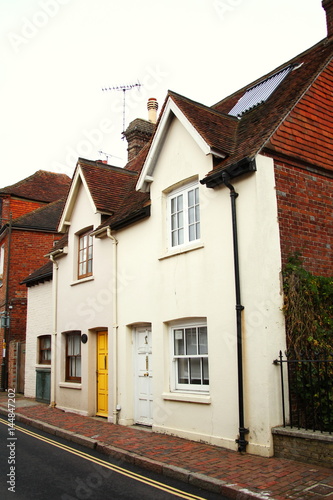 The old house represent the house decoration and construction concept related idea.