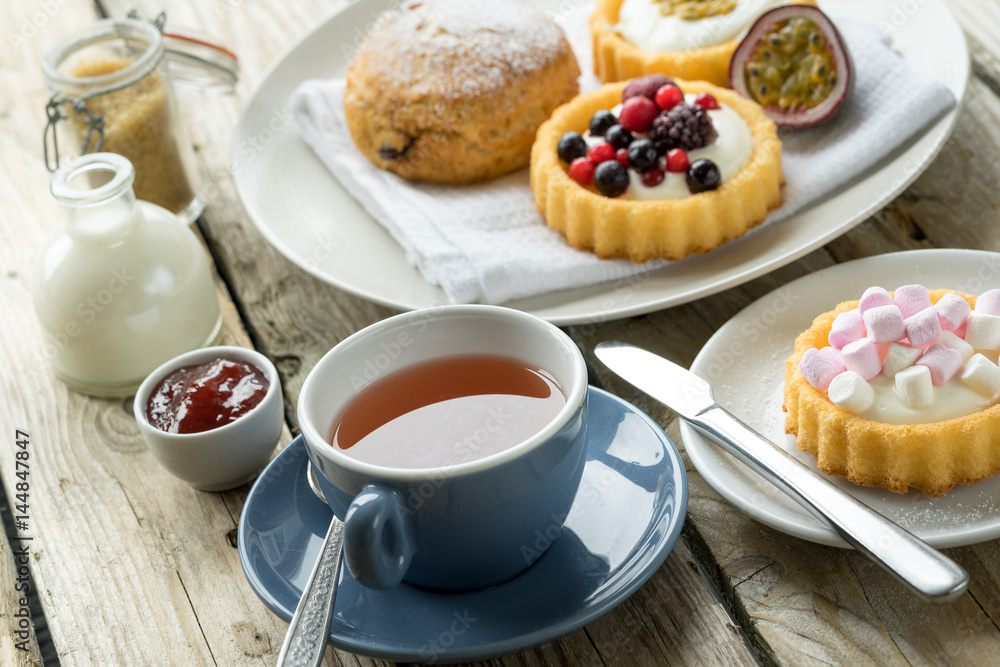 old school style tea at five afternoon service set cake sweet traditional table hotel cheesecake sugar pot china cup old school style tea at five afternoon service set cake sweet traditional table hotel cheesecake sugar pot china cup
