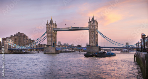 Tower Bridge  London  UK.
