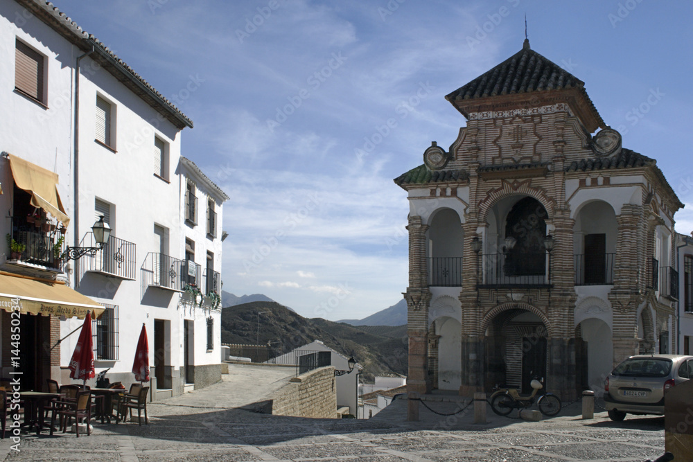 Antequerra Spanish Hilltp Town Andalusia