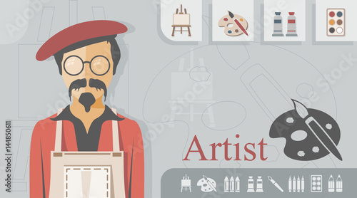 Occupation - Artist