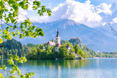 Bled Lake, Slovenia photo