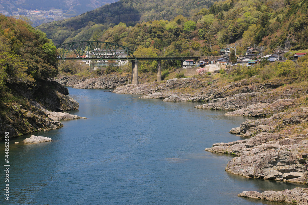 徳島県 吉野川 徳島県 吉野川