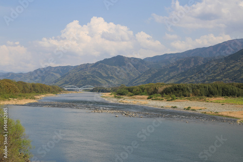 徳島県 吉野川