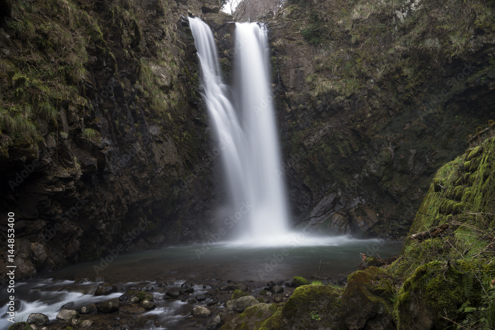 Obraz premium 五太子の滝 福井県福井市