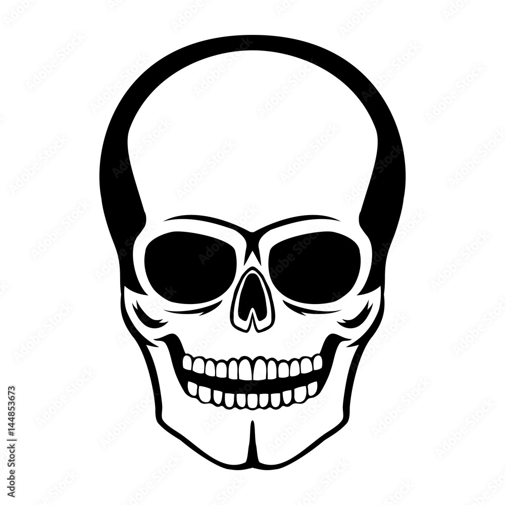 Skull sign.