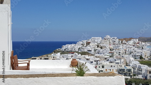 Terrace in Naxos